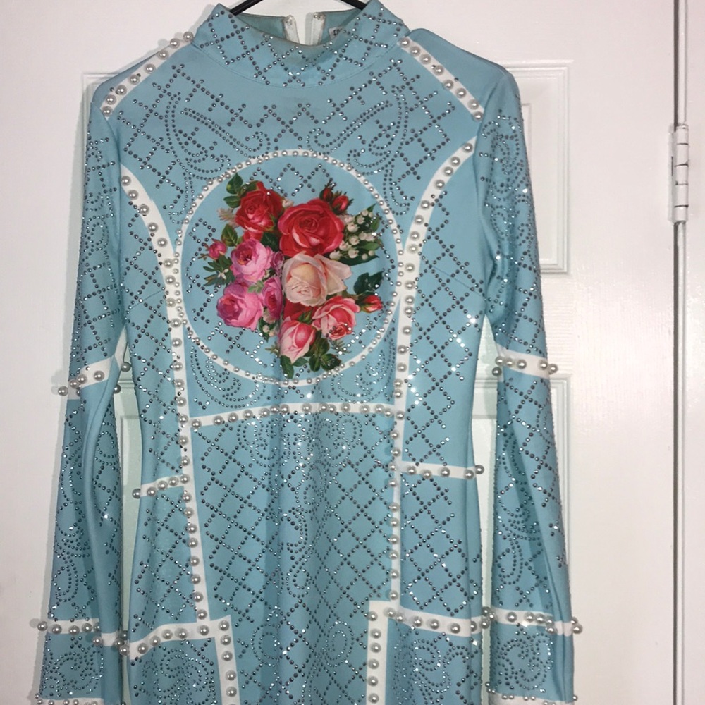 A fabulous detailed dress